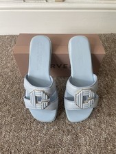 Carvela Pale blue Leather