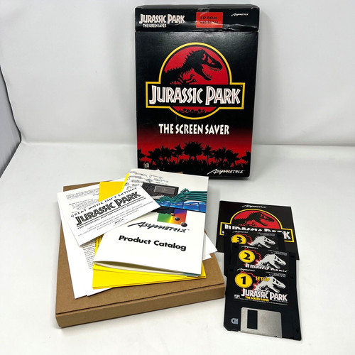 Vintage 1993 jurassic - vintage,