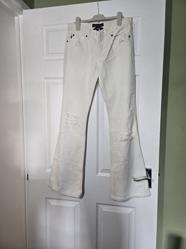 Earl jean vintage white - jean,