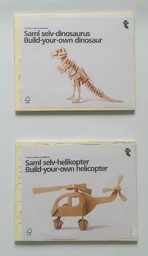Two build your own - your, selv