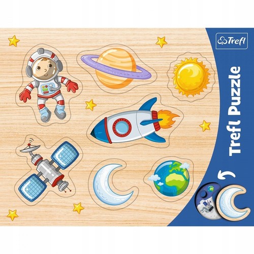 Trefl space frame - puzzle, 7