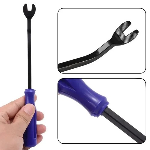 Car door panel clip - door, fastener