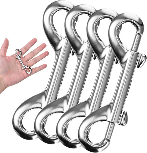 4pcs dog lead - dog, metal