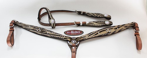 Show tack bridle - show, western
