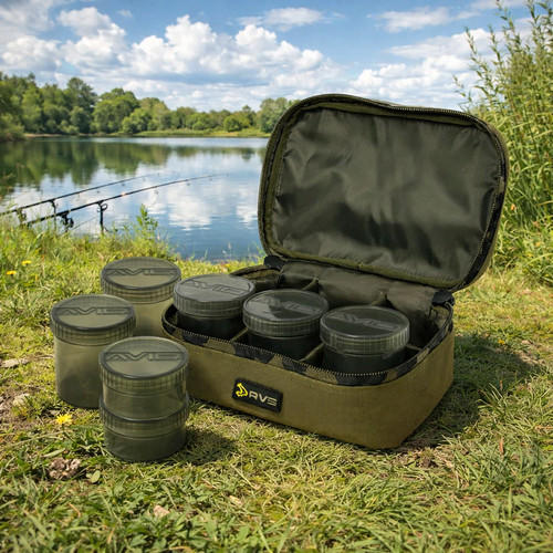 Avid rvs pot hookbait pouch - rvs,