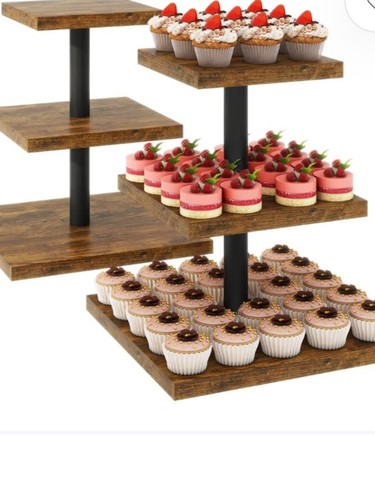 Tier cupcake stand durable - 3,