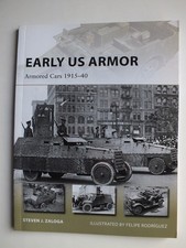 Early US Armor: Armored Cars