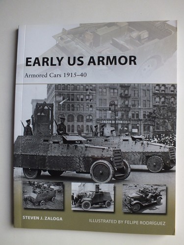 Early armor armored cars - early, armor: