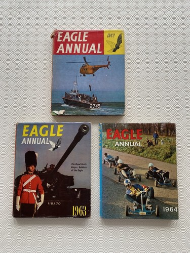 Eagle annuals 1962 - 1963,, 1964