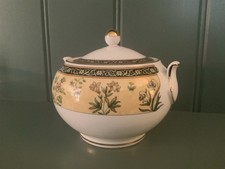Wedgwood India Sugar Bowl With