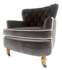 Bespoke Reupholstered Grey