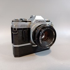 Canon AE-1 35mm SLR Camera