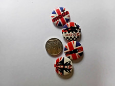 Mods Vintage Original  Pin Badges