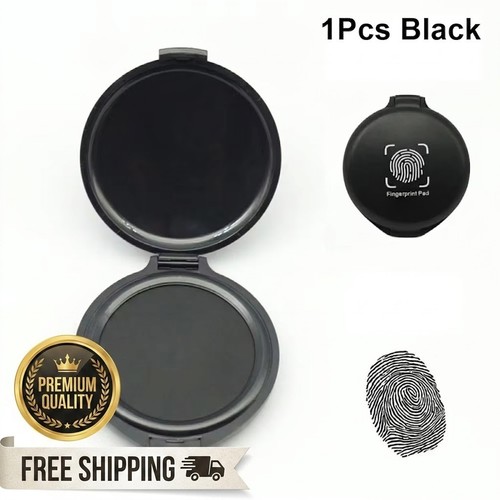 Fingerprint kit thumbprint ink - fingerprint,