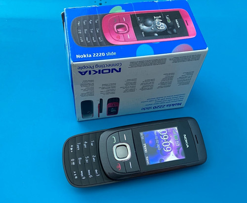 Nokia 2220s slide mobile - nokia,