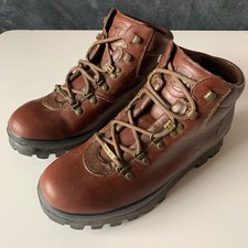 Brasher Hillmaster GTX Walking Boots Mens UK 8 Brown Leather Gore-Tex Portugal