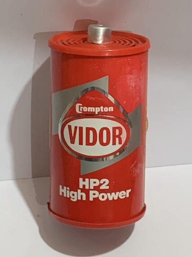 Vintage novely vidor battery - vintage,