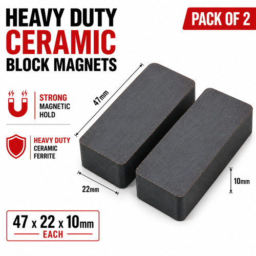 Pack strong ceramic block - 2,