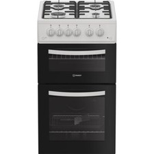 Indesit itg5gmw gas cooker - indesit,