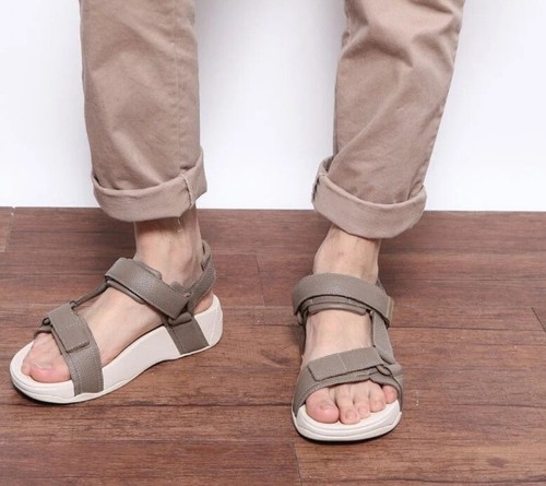 Mens fitflop sandals leather - mens,