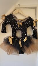 Black & Gold Freestyle Costume