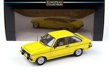 1:18 Sun Star Ford Escort MKII Sport 1975 Signal Yellow