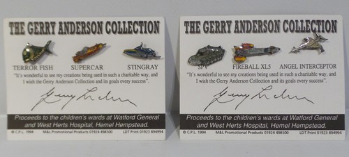 Gerry anderson terror fish - gerry,