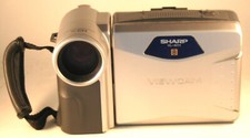 Vintage Sharp Viewcam VL-A111 Camcorder
