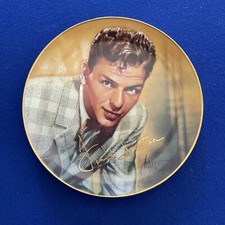 FRANK SINATRA The Franklin Mint Plate "The Crooner” Excellent condition Vintage