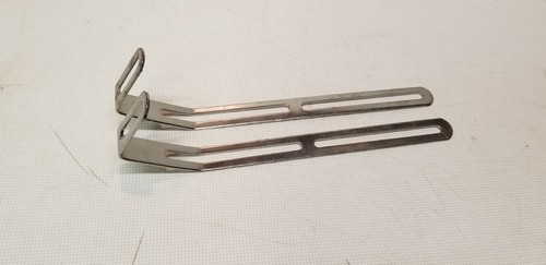 Angled end bicycle - , rack