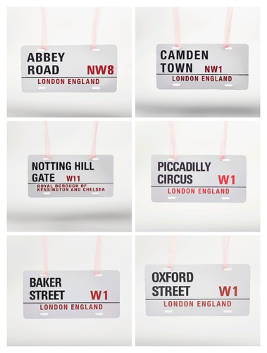 London street sign - london, metal