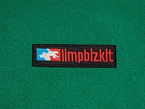 Limp bizkit sew iron - limp,