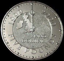 Pounds 1999 elizabeth ii - uk,