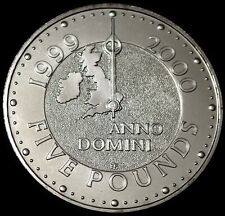 UK 5 Pounds 1999 Elizabeth II Millennium UNC Coin WCA MB1999