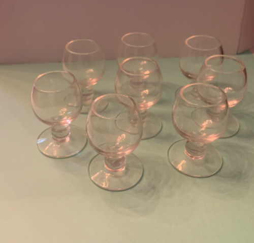 Eight vintage miniature - eight,