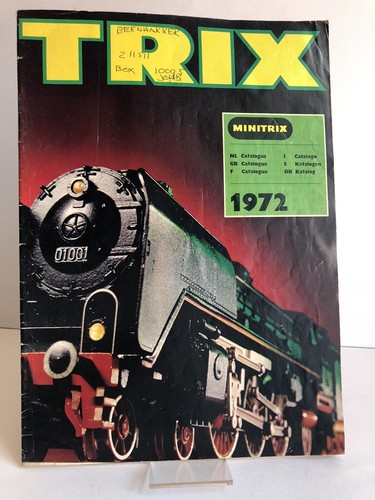 Scarce minitrix 1972 - scarce, "minitrix
