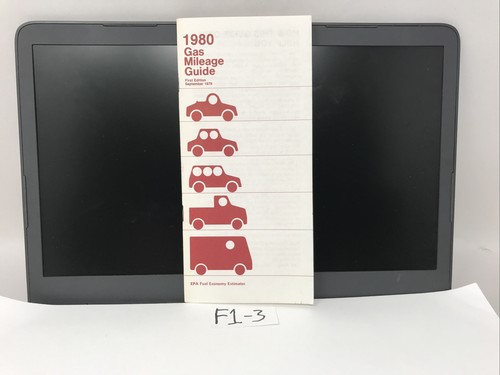 1980 gas mileage guide - mileage,