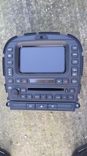 JAGUAR S TYPE CD/DVD/Sat Nav