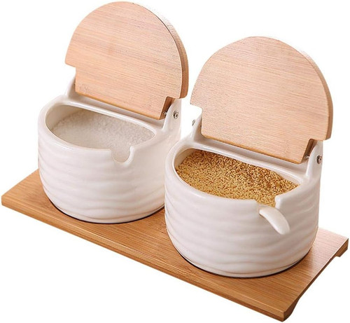 Kitchen spice jar ceramic - kitchen,