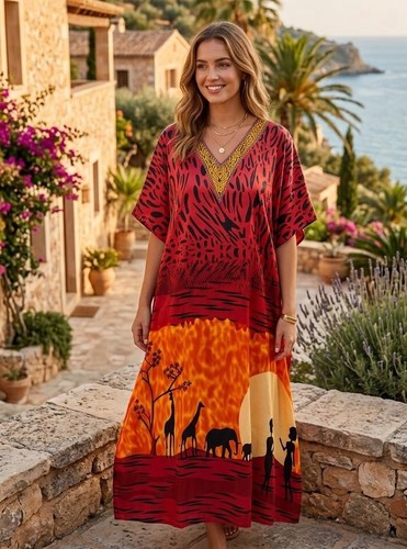 Women kaftan caftan long - women’s,
