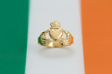 9ct yellow gold gents - yellow,
