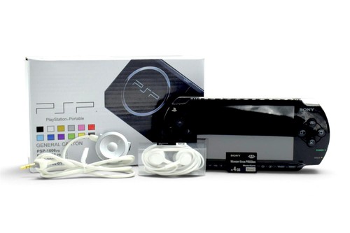 Sony psp 1000 handheld console - psp,
