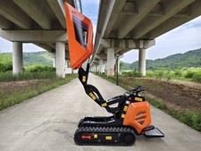 Mini Micro Digger HIRE Flail