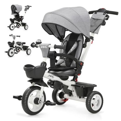 Tricycle stroller with - in,