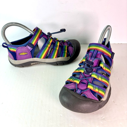 Keen newport rainbow purple - h2,