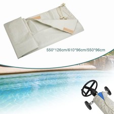 Swimming Pool Reel Cover Solar Blanket Cover for Outdoor Wear Resistant Easy to
