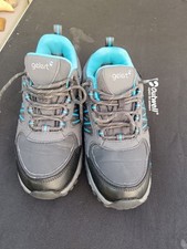 Gelert Ladies/boys Horizon walking shoes charcoal size UK6.5 EU 40.