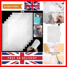 6 PCS Plastic Canvas Sheets