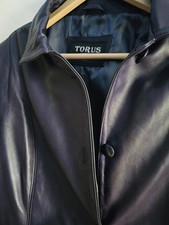 Ladies Torus Purple Leather