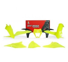 R-TECH NEON YELLOW PLASTIC